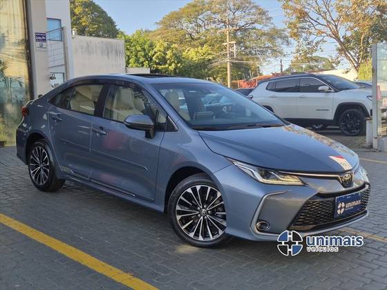 TOYOTA COROLLA 2.0 VVT-IE FLEX ALTIS DIRECT SHIFT TOYOTA COROLLA 2.0 VVT-IE FLEX ALTIS DIRECT SHIFT